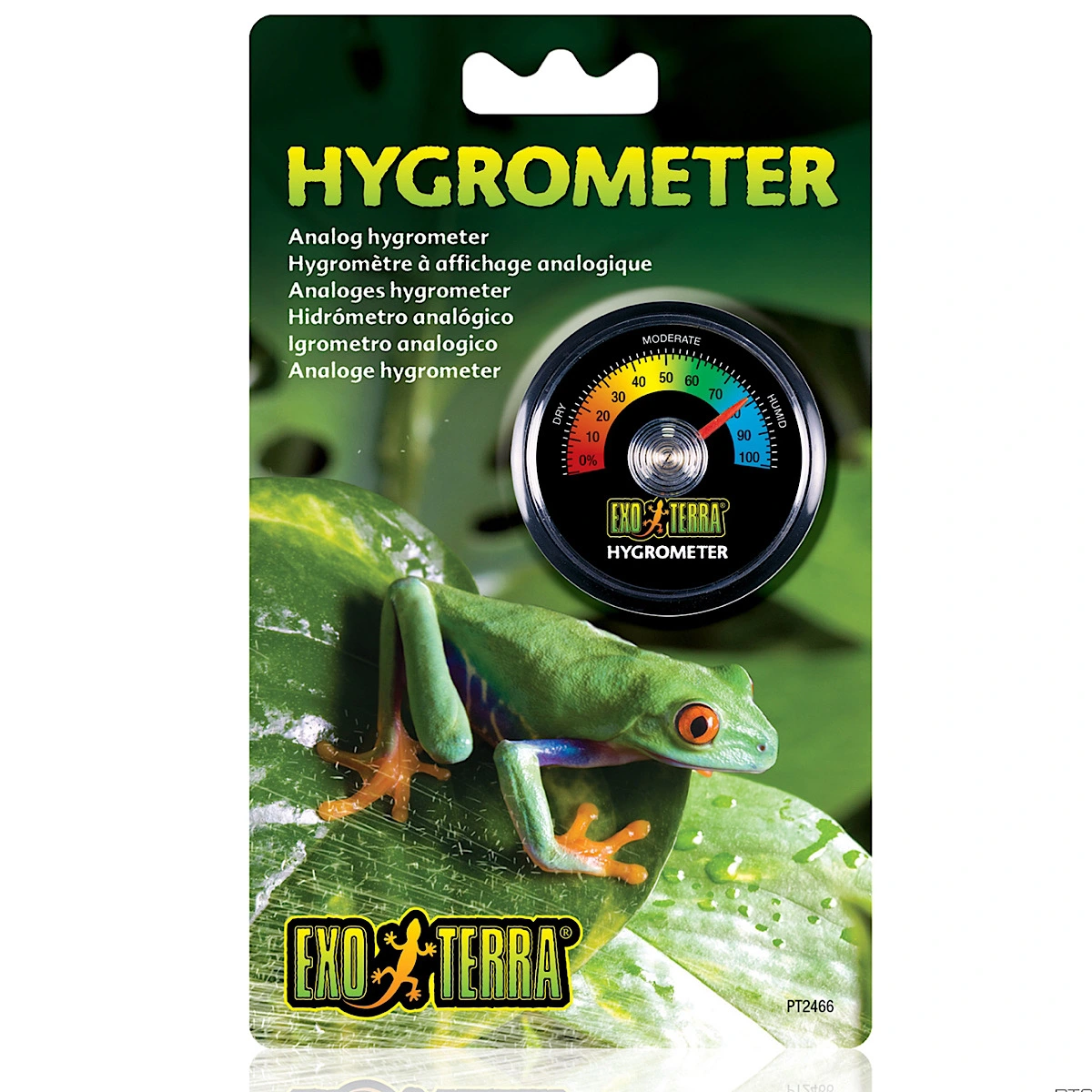 Exo Terra Hygrometer (Rept-o-meter)